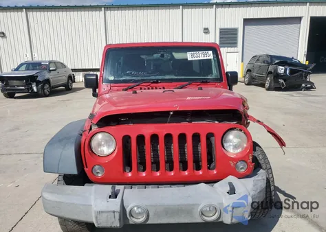 2014 Jeep Wrangler Unlimited Sport from USA, damaged, VIN 1C4BJWKG3EL302035